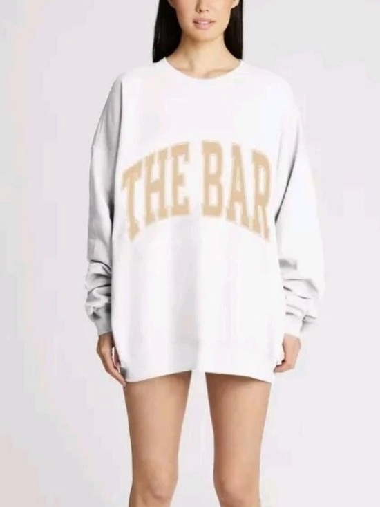 The Bar Sweaters - The Bar Varsity Crewneck Sweatshirt Size Large